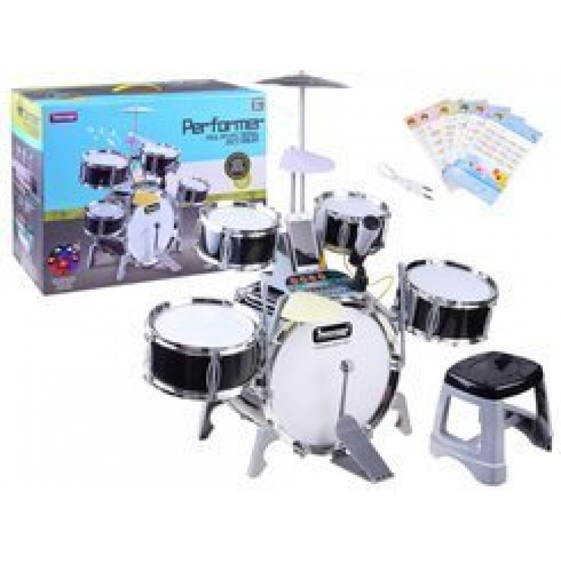 Sada bicích bubnů IN0110 Černá