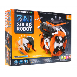 Sada solárních robotů 7v1 ke stavbě pro děti 8+ Interaktivní funkce
