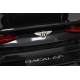 Bentley Bacalar bateriové auto pro děti černé + dálkové ovládání + EVA + pomalý start + LED audio