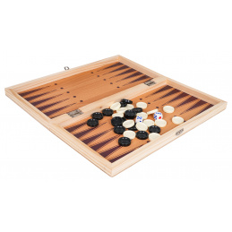 Dřevěná Sada Her 3v1