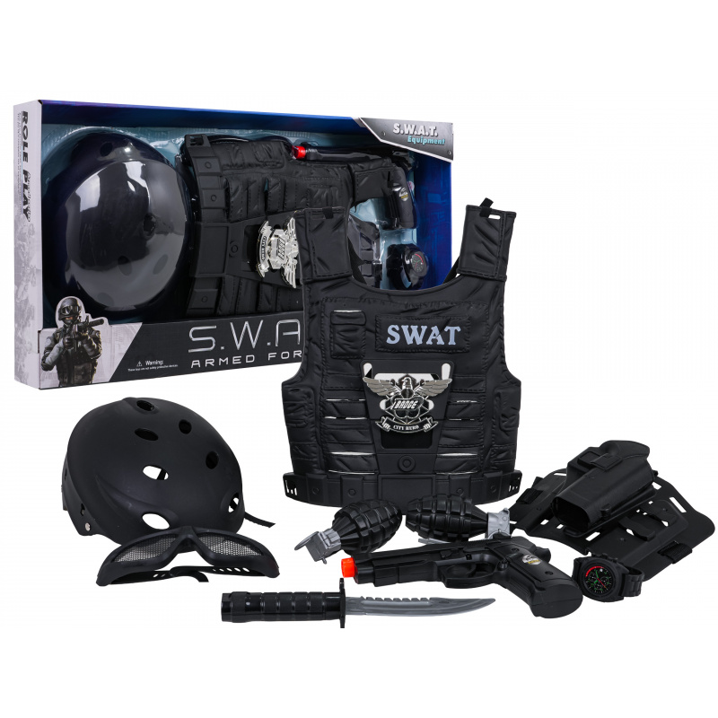 Sada Policisty Černá