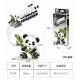3D Puzzle Panda