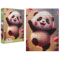 Sada puzzle 300 ks. Panda