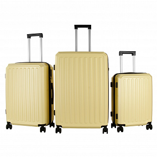 Aga Travel Sada cestovních kufrů MR4668 Béžová