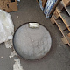 Aga Přenosné zahradní ohniště 50 cm 6DAZ473 - II. JAKOST