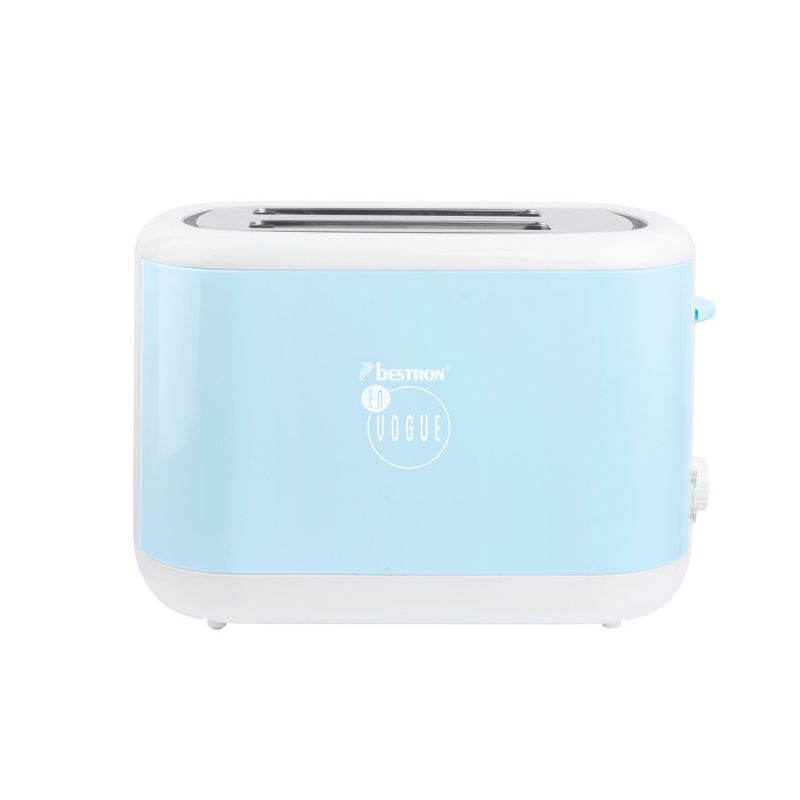 Stylový toaster z kolekce En Vogue - Pastelově modrá - Bestron