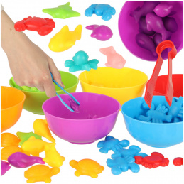 Aga Mořští živočichové vzdělávací montessori 36ks