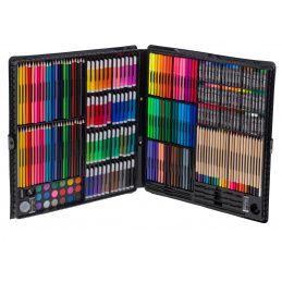 Aga Plastová malířská sada v kufříku 258 ks