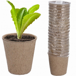 Rašelinové květináče 20 kusů pro sazenice