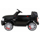 Land Rover Discovery Elektrické dětské auto černé + dálkové ovládání + EVA kola + pomalý start + rádio MP3