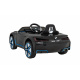 BMW i4 bateriové auto pro děti černé + pomalý start + EVA + eko kůže + LED audio + dálkové ovládání