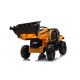Vozidlo JCB s bagrem Žlutá