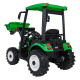 Vozidlo MEGA Traktor D68 s přívěsem Zelený