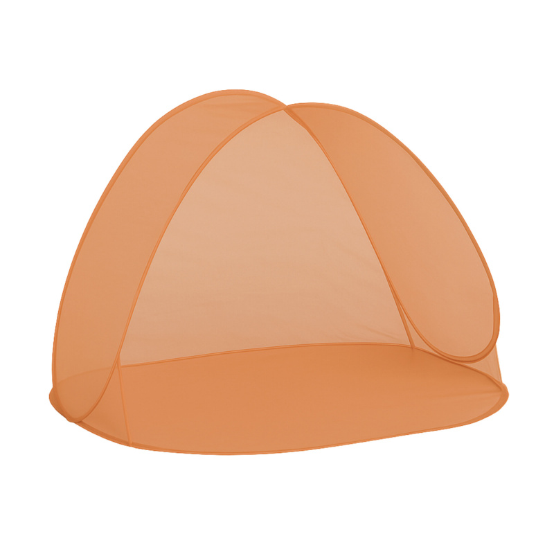 Linder Exclusiv Samorozkládací plážový stan SM02 Oranžový