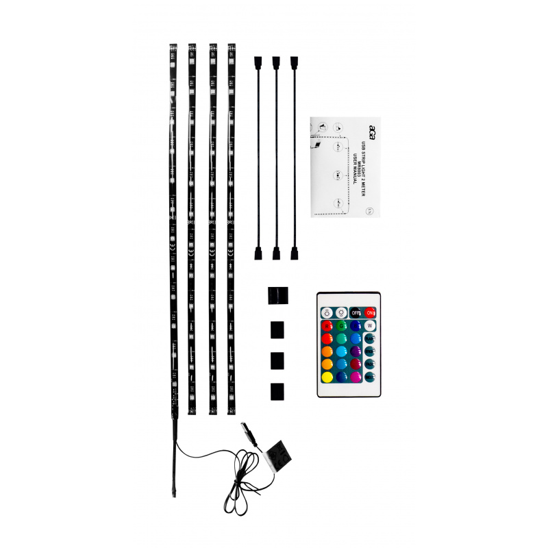 Aga RGB LED pásek za televizi 4x50 cm