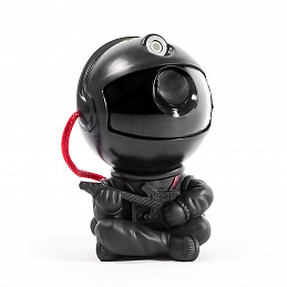 Aga Hvězdný projektor sedící astronaut s dálkovým ovládáním Kytara - II. JAKOST