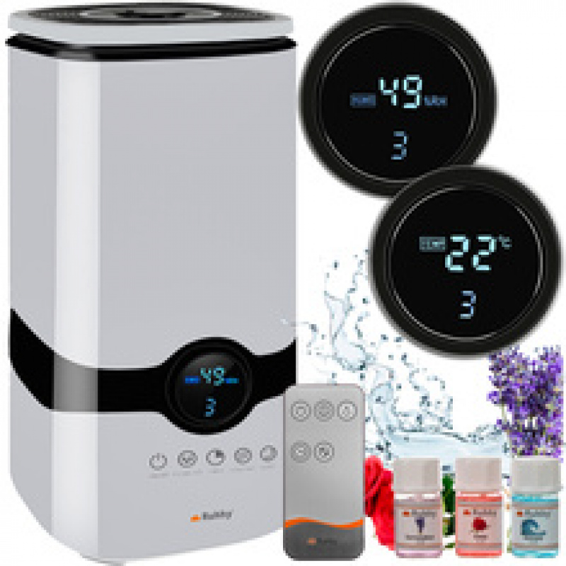 Zvlhčovač vzduchu Ruhhy 22739 s aromaterapií uniwersalny