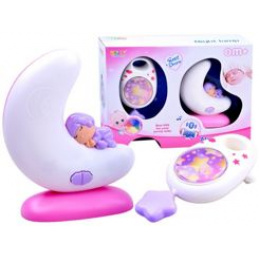 Noční lampička 2v1 s Bluetooth ZA2645