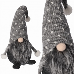 Vánoční skřítek - figurka na Vánoce - 33 cm