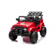 Vozidlo Off-Road CLIMBER Červené