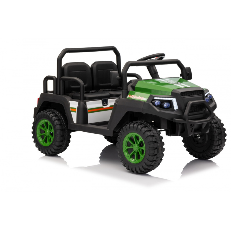 Čtyřmístné vozidlo Buggy Champion Zelené