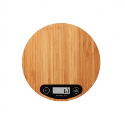 K741D5 DŘEVĚNÁ KUCHYŇSKÁ VÁHA 5KG