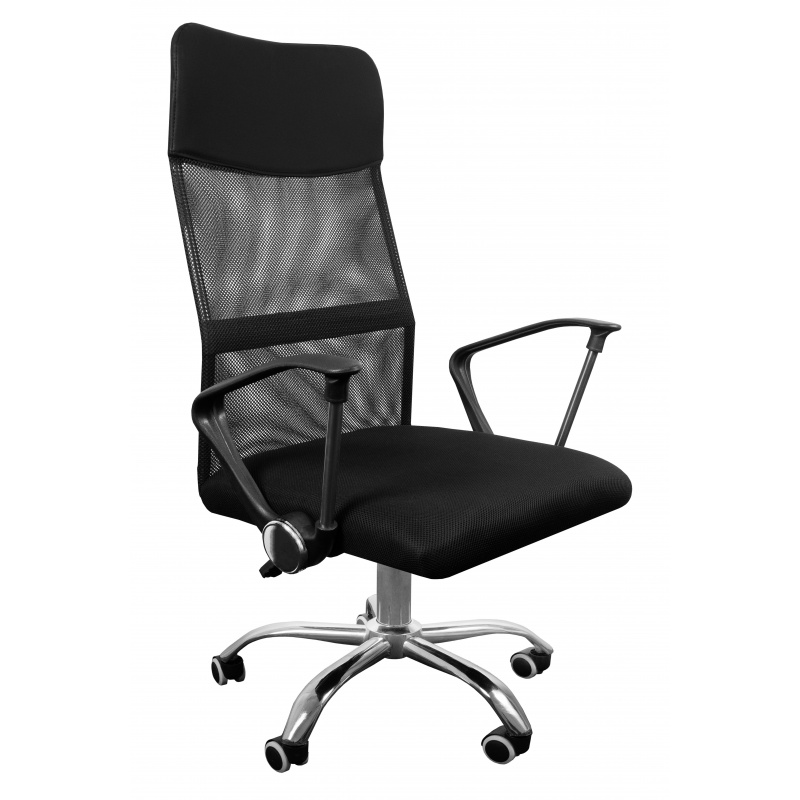 Aga Kancelářské křeslo Černé 2DAZ153