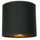 Závěsné stropní svítidlo LED dřevěný trámový 2xE27 Lustr Loft Lampshade Gold