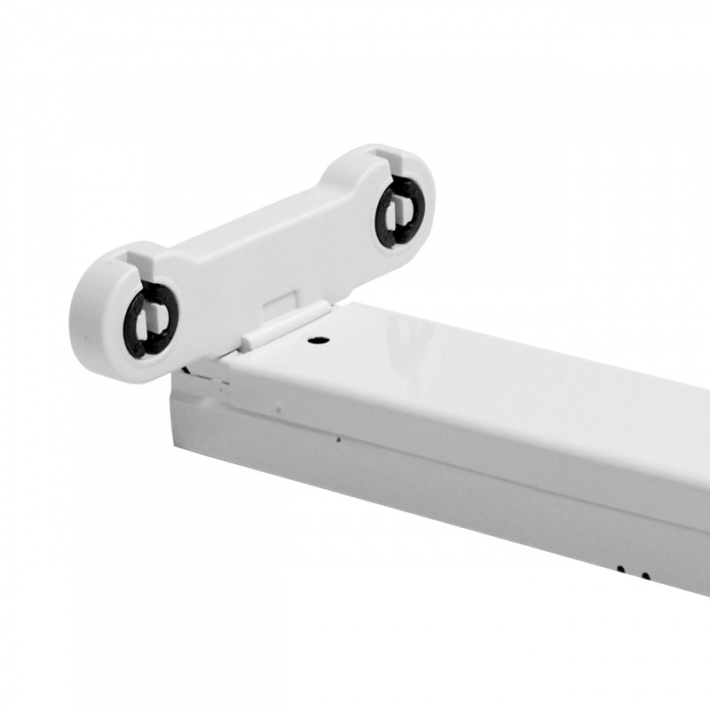 Přisazené LED stropní/zářivkové svítidlo 120cm 2x120 G13 T8