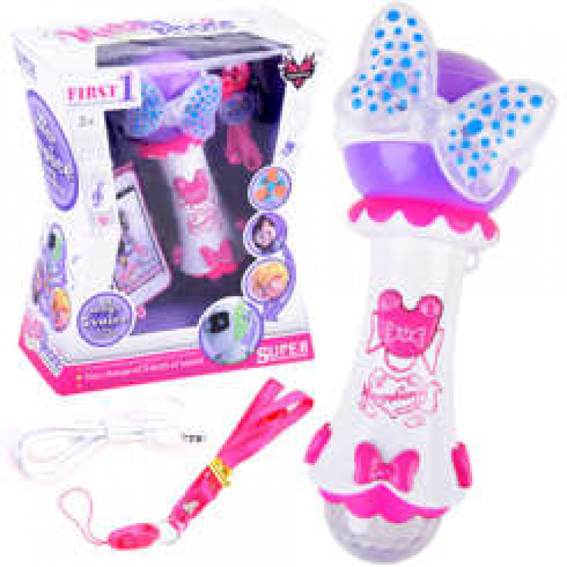 Karaoke mikrofon s MP3 přehrávačem IN0066