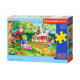 CASTORLAND Puzzle 60 dílků - Jeníček a Mařenka