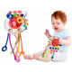 Interaktivní senzorická hračka 4v1 ZA4274