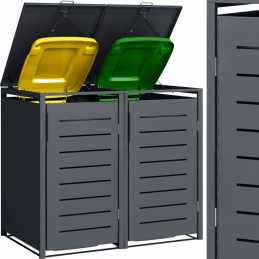 Kryt na odpadkové koše