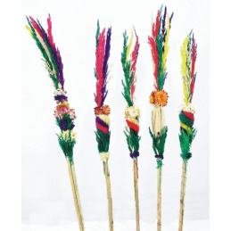 Velikonoční palma 50 cm Dekorace na Velikonoce