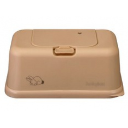 Box na kapesníky FUNKYBOX Café latte s králíčkem