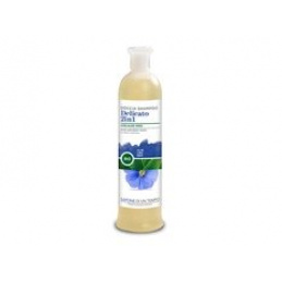 Jemný mycí gel na tělo a vlasy 2v1 Lněný olej & Rýžový olej 500 ml - SAPONE DI UN TEMPO univerzální
