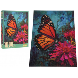 Puzzle 1000 ks. Motýl