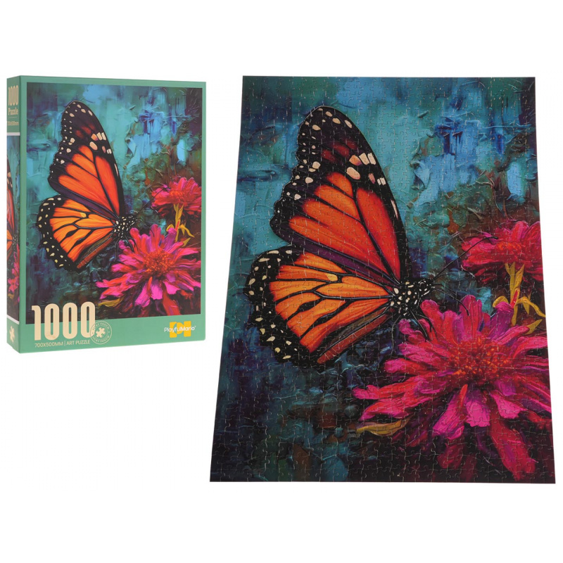 Puzzle 1000 ks. Motýl