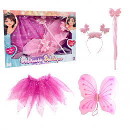 Sada Malé Princezny Motýlek + Křídla