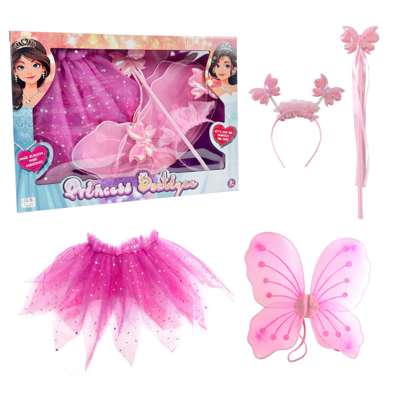 Sada Malé Princezny Motýlek + Křídla