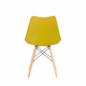 Aga 2x Jídelní židle MR2035 Žlutá