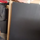 Aga Zahradní skládací stůl 240x74x74 cm Černý 6DAZ318 - II. JAKOST