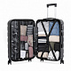Aga Travel Kabinové zavazadlo MR4693 Černé