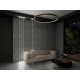 Difuzor PMMA pro LED profil A, B, C, D, Y, Z - 1m - černý