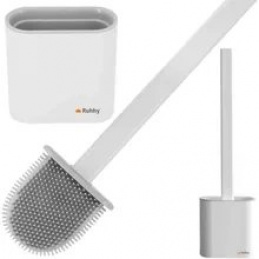 Silikonový kartáč na WC Ruhhy 19362