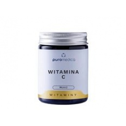 Vitamín C 90 porcí - PUROMEDICA univerzální