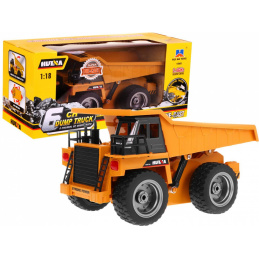 R/C auto 2.4G sklápěč Kovová kabina 1:18