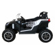 Buggy ATV Racing pro 2 děti Bílá + pohon 4x4 + dálkové ovládání + pomalý start + MP3 LED