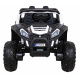 Buggy UTV 2000M závodní auto na baterie bílé + MP3 zvuky světla + dálkové ovládání + pomalý start