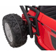 Dětská závodní buggy na baterie 5 Red + motory 2x200W + dálkové ovládání + LED audio + pomalý start